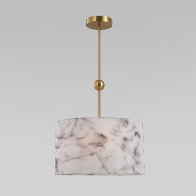 Потолочная люстра Brume 60174/3 латунь