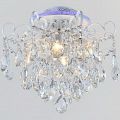Потолочная люстра  04024-0.3-04 WH+SILVER PN+RGB 