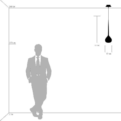 Подвесной светильник Forma 808110