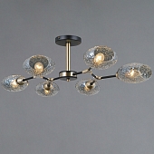 Потолочная люстра  IL0272-6CSQ-25 BK AB TRENTO 