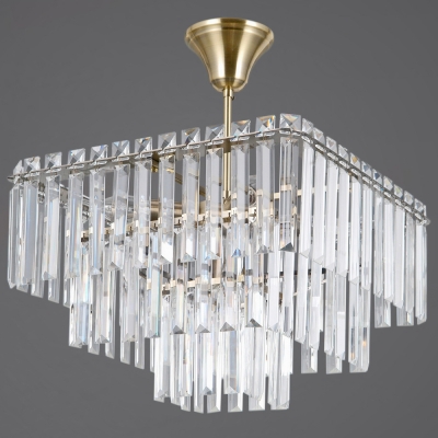 Потолочная люстра  IL3535-5PSQ-25AB ELITE