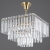 Потолочная люстра  IL3535-5PSQ-25AB ELITE
