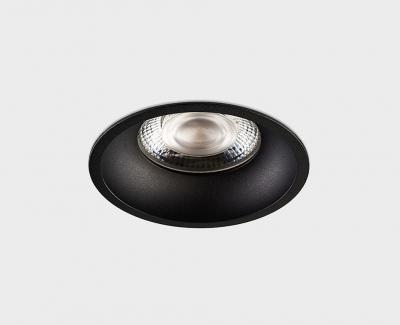 Точечный светильник  IT08-8042 black 3000K