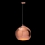 Подвесной светильник Copper Shade LOFT2023-B