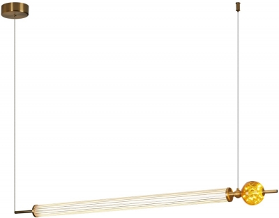 Подвесной светильник OD2503 OD2503-L118 gold