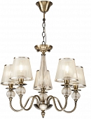 Подвесная люстра Inessa FR2685PL-05BZ 