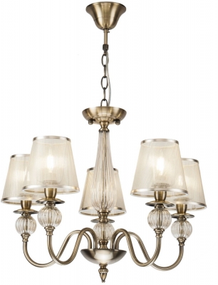 Подвесная люстра Inessa FR2685PL-05BZ