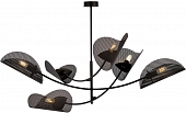Потолочная люстра  MD.8378-6-P-BK 