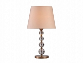 Интерьерная настольная лампа 3100 3101/T black brass без абажуров 