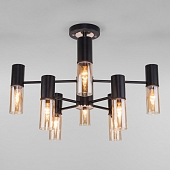Потолочная люстра Tesoro 70125/8 черный 