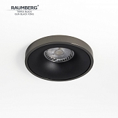 Точечный светильник Terra TerraBk\GBk 