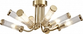 Потолочная люстра 4550 4558/PL gold 