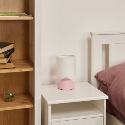 Интерьерная настольная лампа  UML-B302 E14 PINK