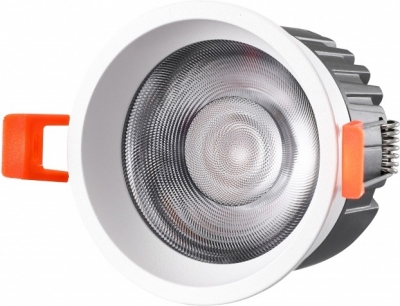Точечный светильник Mars 112-12W-D80-3000K-24DG-WH