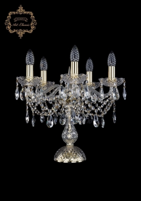 Интерьерная настольная лампа 12.21 12.21.5.141-37.Gd.Sp