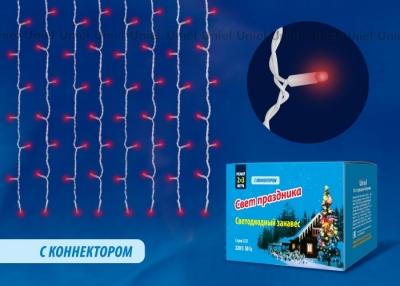 Гирлянда  ULD-C2030-240/DWK RED IP67
