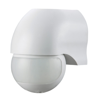 Датчик движения  USN-16-180R-1200W-3LUX-12M-0,6-1,5m/s-WH