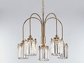 Подвесная люстра 4500 4505/C gold new 