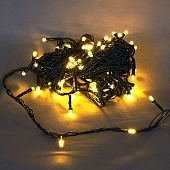 Гирлянда  A-001A LED WW 