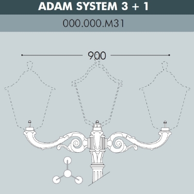 Консоль Adam 000.000.M31.A0