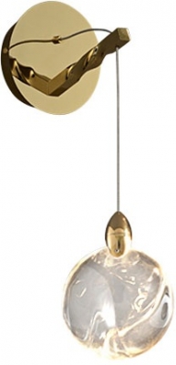 Бра Colvin MT9176-1W titanium gold