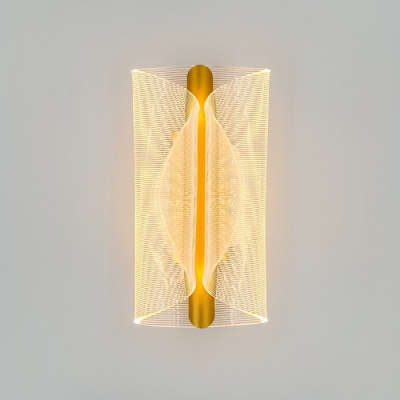 Бра LED4U L6346-01 GD