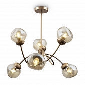 Потолочная люстра Volani FR8017PL-06MG 