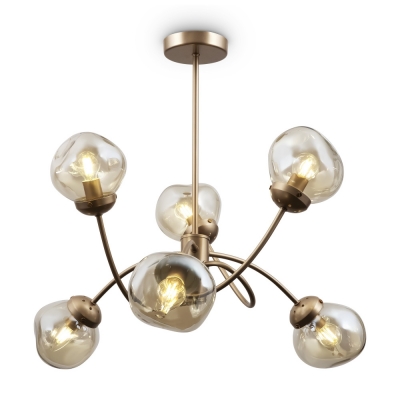 Потолочная люстра Volani FR8017PL-06MG