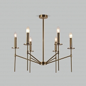 Потолочная люстра Anders 60142/6 латунь 