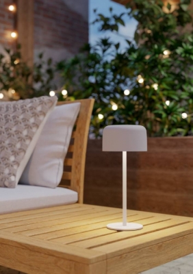 Уличная настольная лампа Roccanova 901892