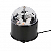 Ночник  ULI-Q312 3W/RGBYP BLACK 