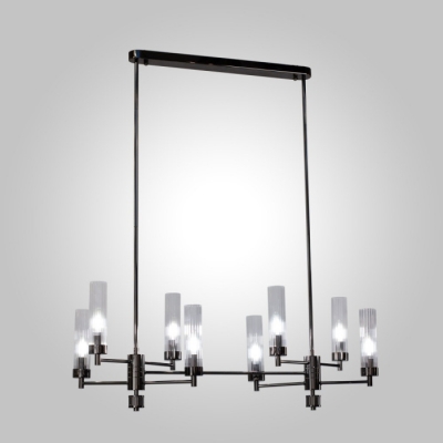 Потолочная люстра  INDIGO SPL8 PEARL BLACK