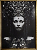 Картина на холсте  89VOR-QUEEN 