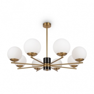 Потолочная люстра Marble FR5230PL-08BS