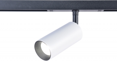 Трековый светильник Space CLT 0.33 003 12W WH-BL 4000K