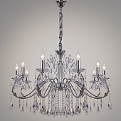 Подвесная люстра  09230-0.4-12 CH 