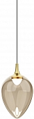 Подвесной светильник MD24001012 MD24001012-1A brass/champagne 