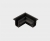 Соединитель угловой  IT012-5032 black