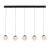 Подвесной светильник MD25030003 MD25030003-5B matt black/clear Подвесной светильник MD25030003 MD25030003-5B matt black/clear
