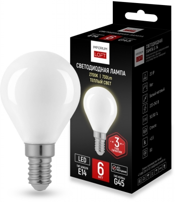 Лампочка светодиодная  Lf-254