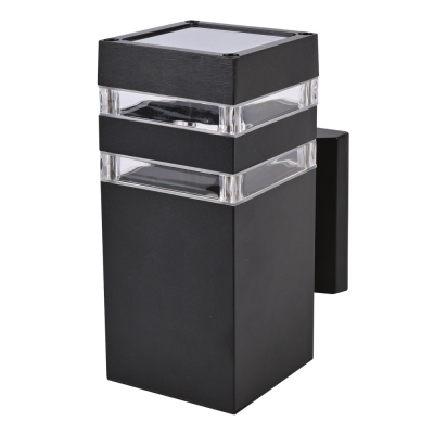 Настенный светильник уличный  UUL-S23A 60W/E27 IP65 BLACK