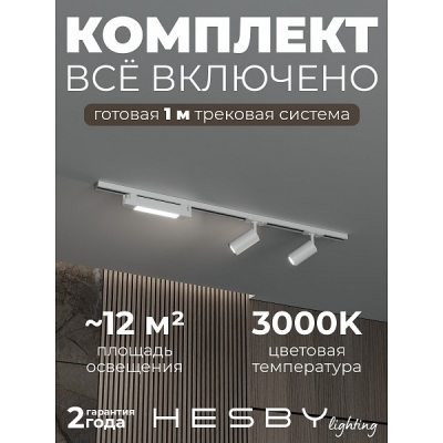 Трековая система в сборе Skylite №5 HSBL_kompl_S005_NI1W3K