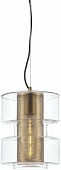 Подвесной светильник Brick P7555-1 GD 
