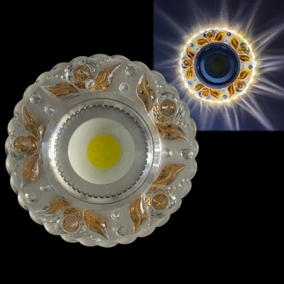 Точечный светильник  42236-9.0-001PL MR16+LED3W CL/TEA