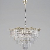Подвесная люстра  IL3575-8+4PSQ-24 GD LYRA 