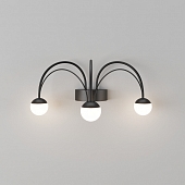 Настенный светильник Ragno 90031/3 черный 