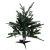 Световая фигура  ULD-T5460-030/SNA/3AA WARM WHITE IP20 XMAS TREE