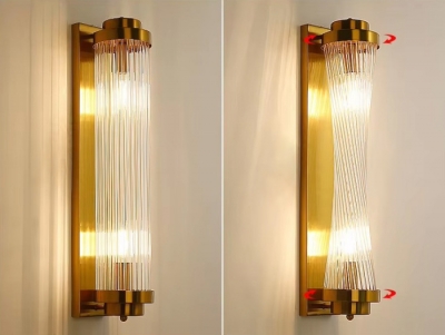 Бра Wall lamp 88008W/S brass