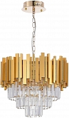 Подвесная люстра Bellezza BELLEZZA 81427/5C GOLD 