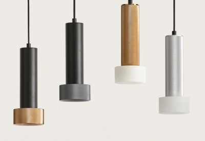 Подвесной светильник Focus C1279 Matt black/Anthracite